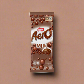 Aero Milk Chocolate Block by Nestle - 118g