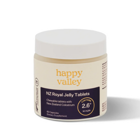 Royal Jelly Chewable Tablets - Happy Valley - 60tabs