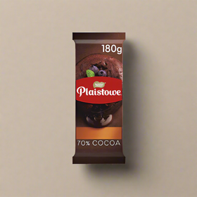 Plaistowe Baking Chocolate 70% Cocoa Block by Nestle - 180g