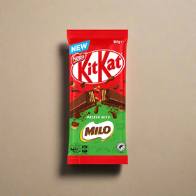 KitKat Packed With Milo Chocolate Block by Nestle - 165g