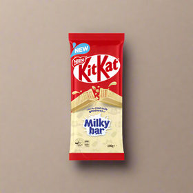 KitKat Milky Bar Chocolate Block by Nestle - 160g