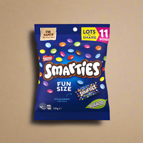Smarties Share Pack of 11 boxes by Nestle - 127g