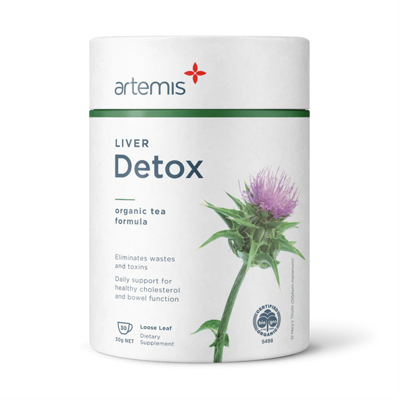 Liver Detox Tea - Artemis