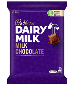 Dairy Milk Chocolate Large Block by Cadbury - 360g
