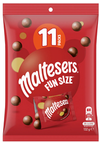 Maltesers Milk Chocolates Share Pack - Mars Chocolate Australia - 132g/ 11pieces