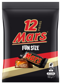 Mars Chocolate Share Pack - Mars Chocolate Australia -192g/12 pieces