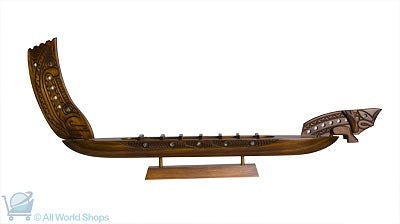 War Canoe - Medium 450mm Length - Native Woodcraft