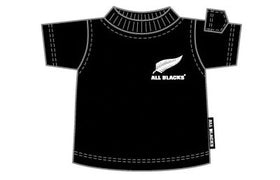 Infant and Babies All Blacks T Shirt