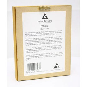 Medium Framed Maori Carving Art - Wheku - Aeon Giftware