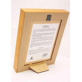 Medium Framed Maori Carving Art - Manaia - Aeon Giftware