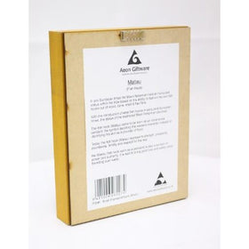 Medium Framed Maori Carving Art - Matau - Aeon Giftware