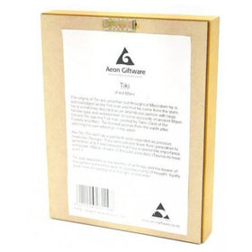 Medium Framed Maori Carving Art - Tiki - Aeon Giftware