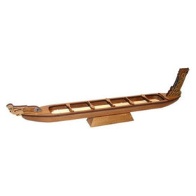 Maori War Canoe Wooden Model - Small - Aeon Giftware