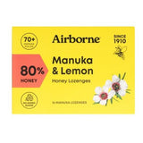 Manuka & Lemon Honey Lozenges - Airborne Honey - 16s