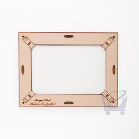 Photo Frame With Koru - Amazin Wood