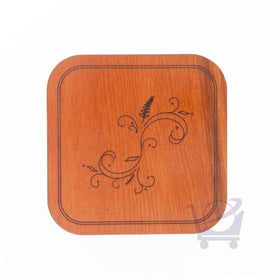 Square Box Filigree - Amazin Wood