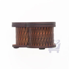 Filigree Heart Box - Amazin Wood