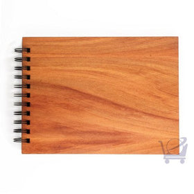 Memory Book & Pen Set With Paua Koru - Amazin Wood