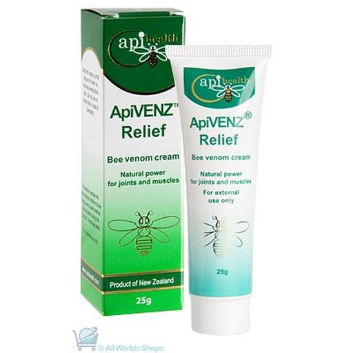 Relief Cream ApiVENZ - Api Health - 25g