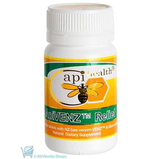 Relief Chewable ApiVENZ - Api Health - 60tabs