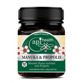 Manuka & Propolis Honey - Api Health - 250g
