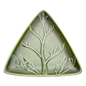 Triangle Plate Flax - Bob Steiner