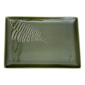 Silver Fern Platter - Medium - Bob Steiner
