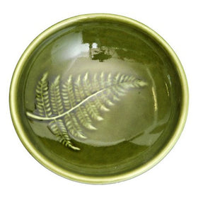 Silver Fern Dip Bowl - Bob Steiner