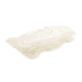 Sheepskin Rug Ivory - Single - Silver Star by Bowron