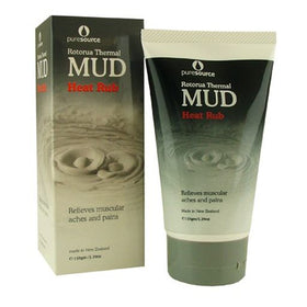 Rotorua Thermal Mud Heat Rub - Pure Source - 150g