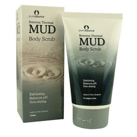 Rotorua Thermal Mud Body Scrub - Pure Source - 150g