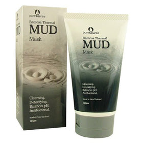 Rotorua Thermal Mud Mask - Pure Source - 150g