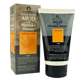 Rotorua Thermal Mud Mask With Manuka Honey - Pure Source - 150g