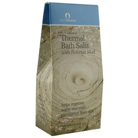 Thermal Bath Salts With Rotorua Thermal Mud - Pure Source - 100g