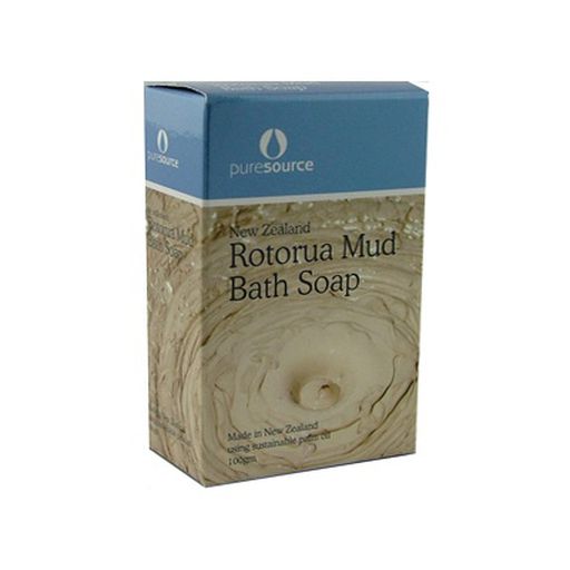 Rotorua Mud Bath Soap - Pure Source - 100g