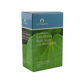 Kawakawa Bath Soap With Manuka leaf - Pure Source - 100g
