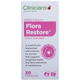 Flora Restore - Clinicians - 30caps