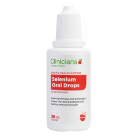 Selenium Oral Drops - Clinicians - 30ml