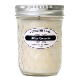 Scented Pantry Candles - Fruit Compote - Candles Of New Zealand