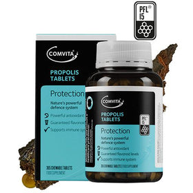 Propolis Tablets PFL 15 - Comvita - 365tabs