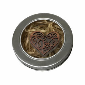 Kowhaiwhai Heart Pendant - Crystal Ashley