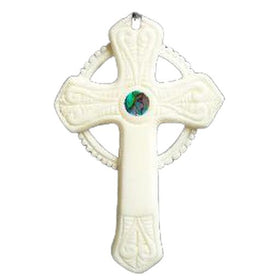 Bone Pendant - Cross - Dale Borland