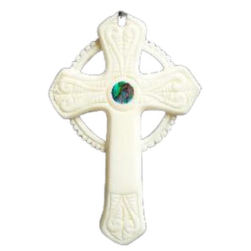 Bone Pendant - Cross - Dale Borland