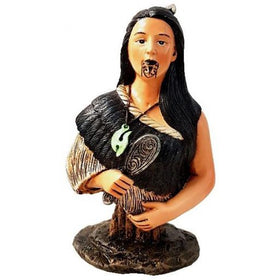 Resin Maori Maiden - Dale Borland