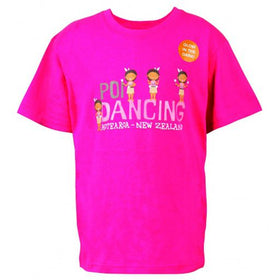Poi Dancing Kids Tee - The Derek Corporation