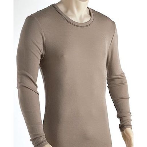 Merino Wool Base Layer - Men Long Sleeved Shirt - Essence Lingerie Limited