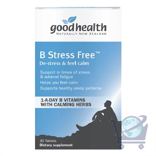 B Stress Free - Good Health - 30caps 