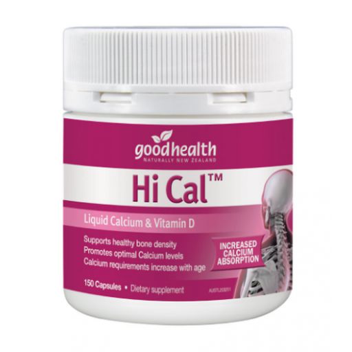 Hi-Cal Liquid Calcium & Vitamin D - Good Health - 150caps