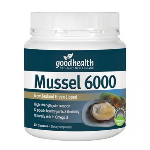 Mussel 6000 - Good Health - 300caps