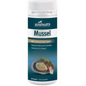 Mussel - Good Health - 200caps